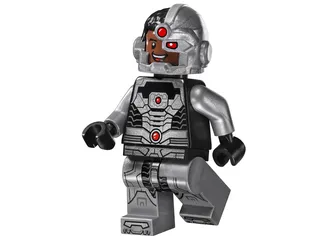 Darkseid Invasion från LEGO – produktbild 11 av 11