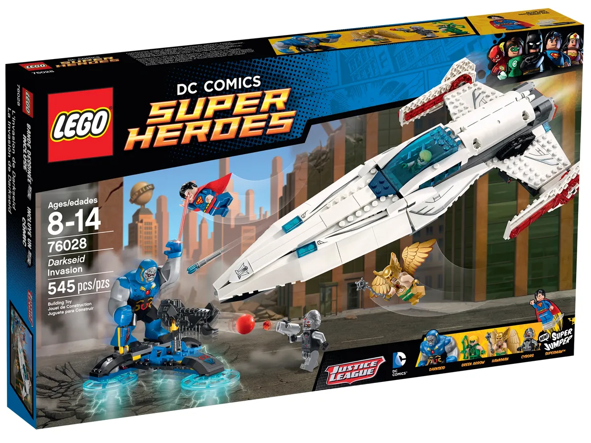 LEGO Darkseid Invasion (76028) - afbeelding 1