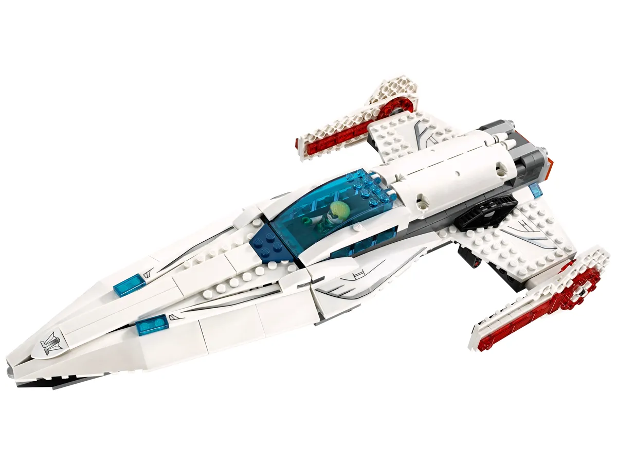 LEGO Darkseid Invasion (76028) - afbeelding 2
