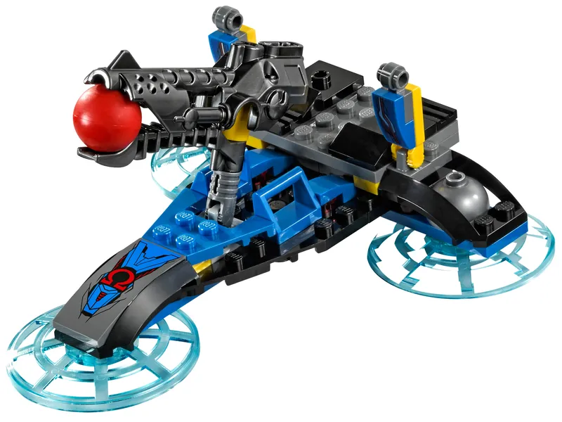 Darkseid Invasion från LEGO – produktbild 6 av 11