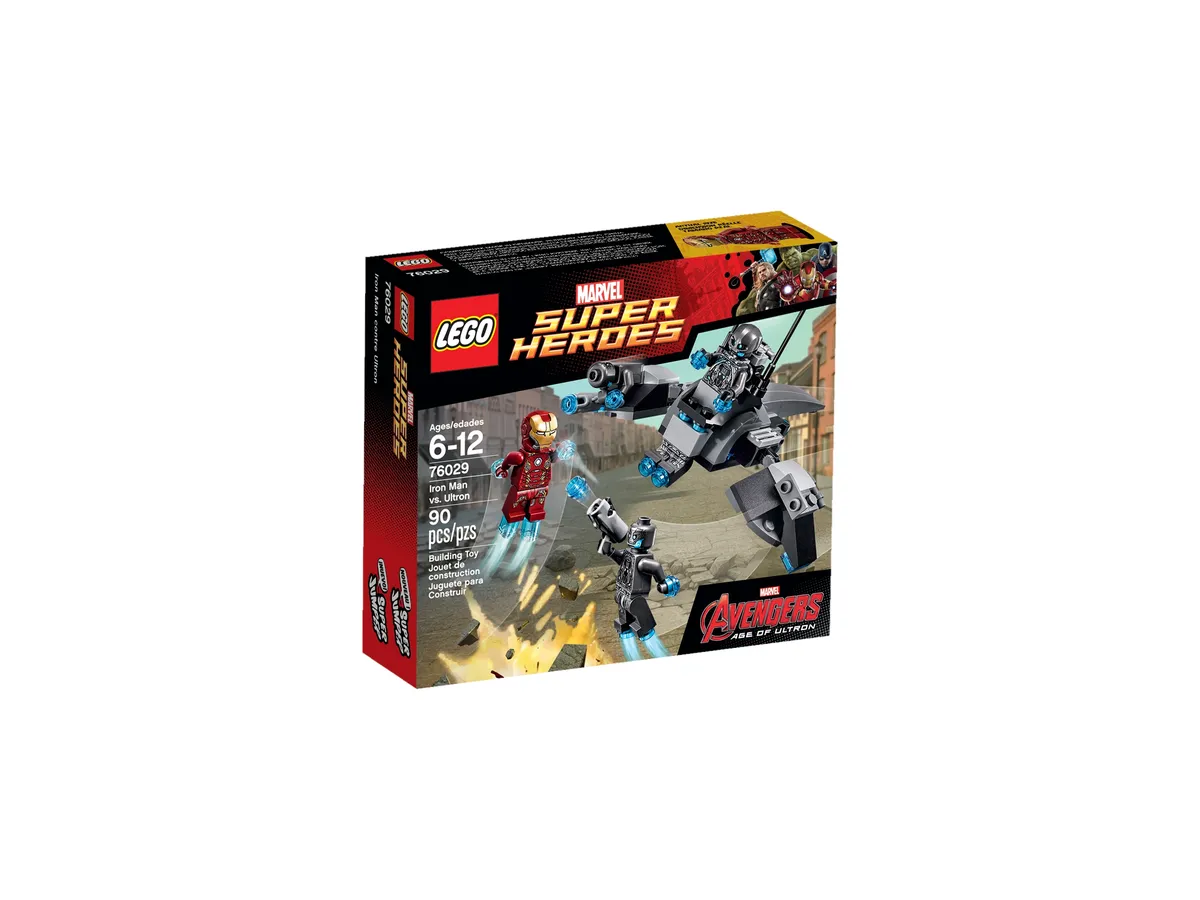 LEGO Iron Man vs. Ultron (76029) - Bild 1