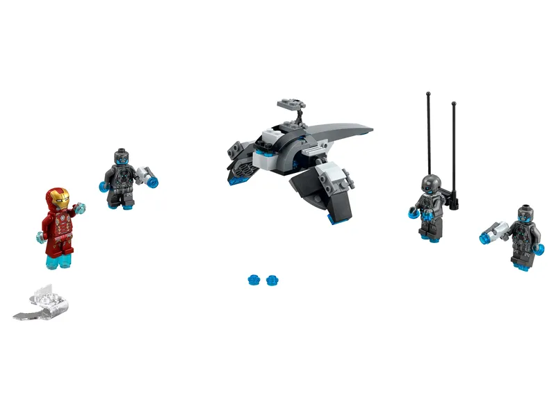 Iron Man tegen Ultron: De Ultieme Confrontatie in LEGO Vorm