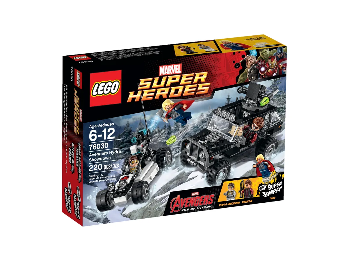 LEGO Avengers Hydra Showdown (76030) - Bild 1