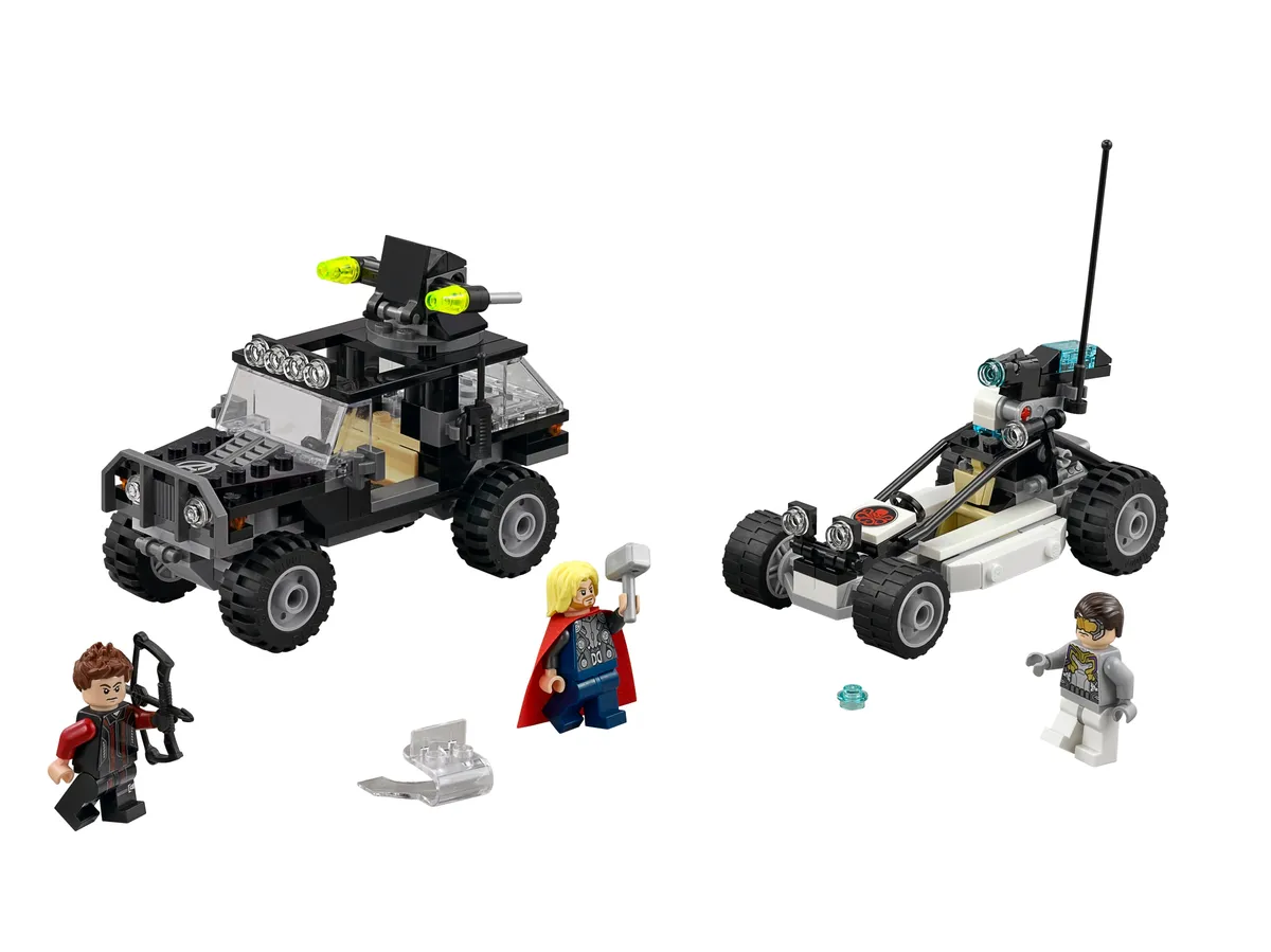 LEGO Avengers Hydra Showdown (76030)