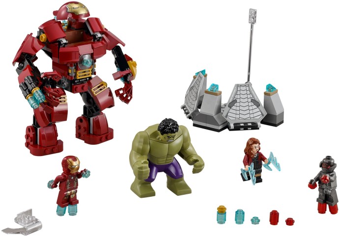 LEGO The Hulk Buster Smash (76031)