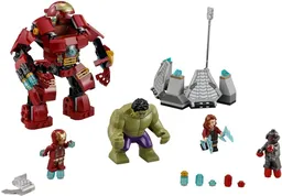 LEGO The Hulk Buster Smash (76031)