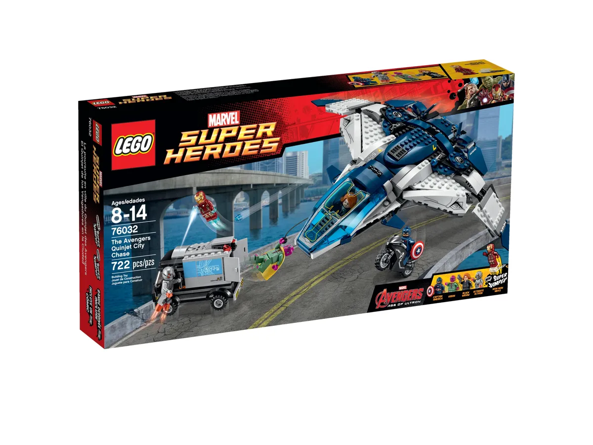 LEGO The Avengers Quinjet City Chase (76032) - Bild 1
