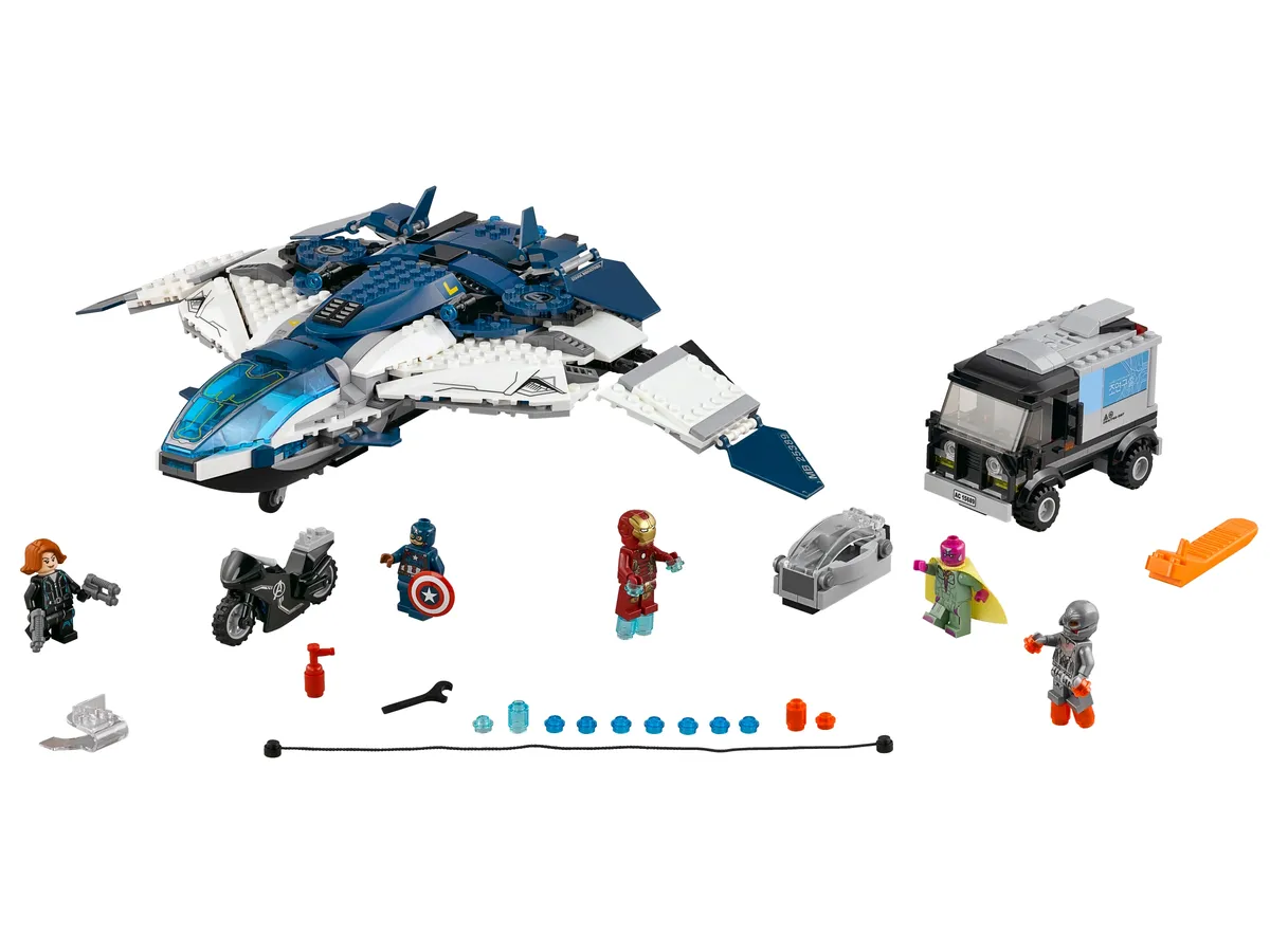 LEGO The Avengers Quinjet City Chase (76032)