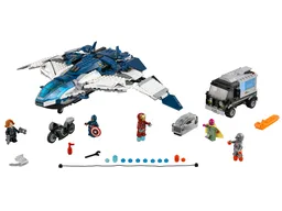 LEGO The Avengers Quinjet City Chase (76032)