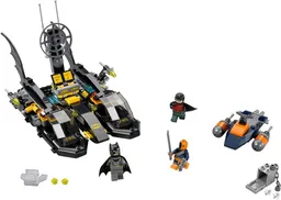 LEGO Batboat Harbour Pursuit (76034)
