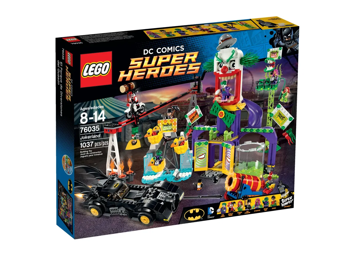 LEGO Jokerland (76035) - image 1