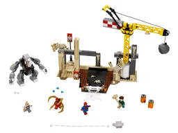 LEGO Rhino and Sandman Super Villain Team-up (76037)
