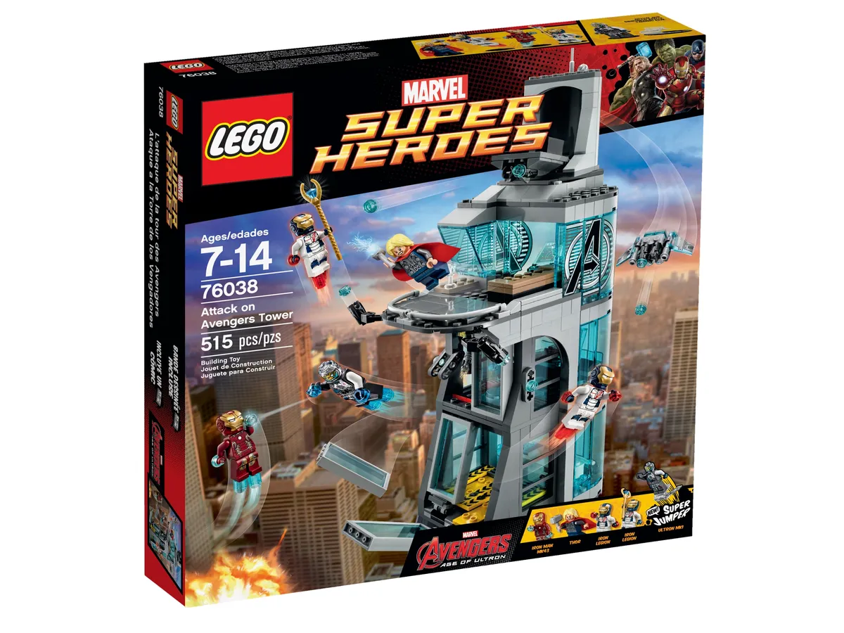 LEGO Attack on Avengers Tower (76038) - Bild 1