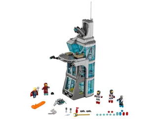 Attack on Avengers Tower van LEGO – productfoto 1 van 2
