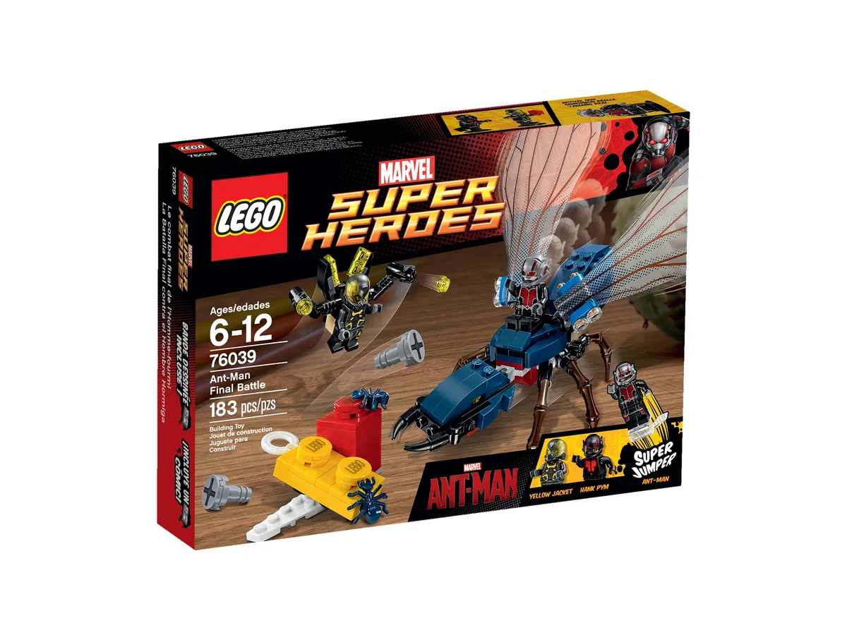 LEGO Ant-Man Final Battle (76039) - image 1
