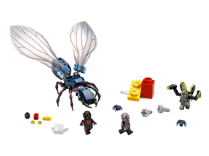 Ant-Man: De Laatste Slag: Een Micro-Avontuur in LEGO®