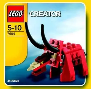 Triceratops van LEGO – productfoto