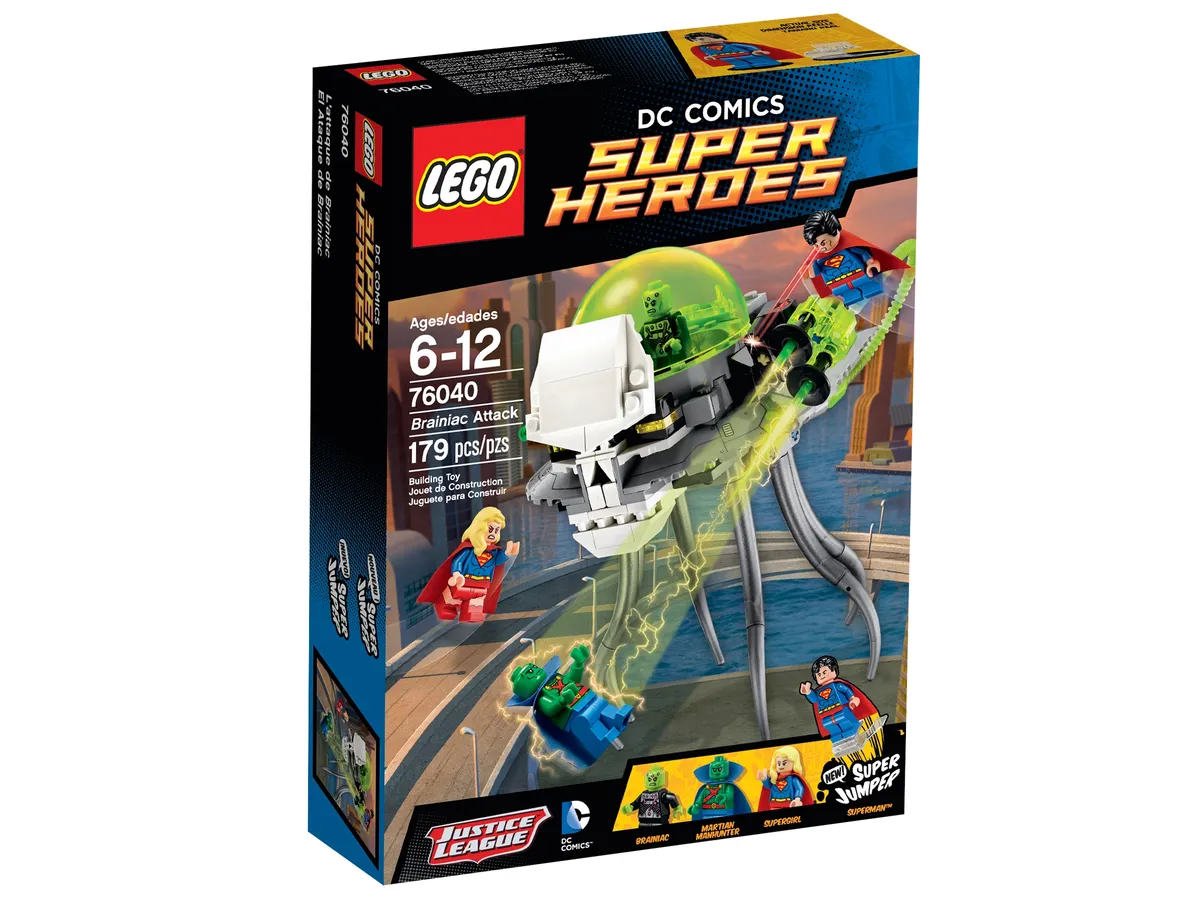 LEGO Brainiac Attack (76040) - image 1