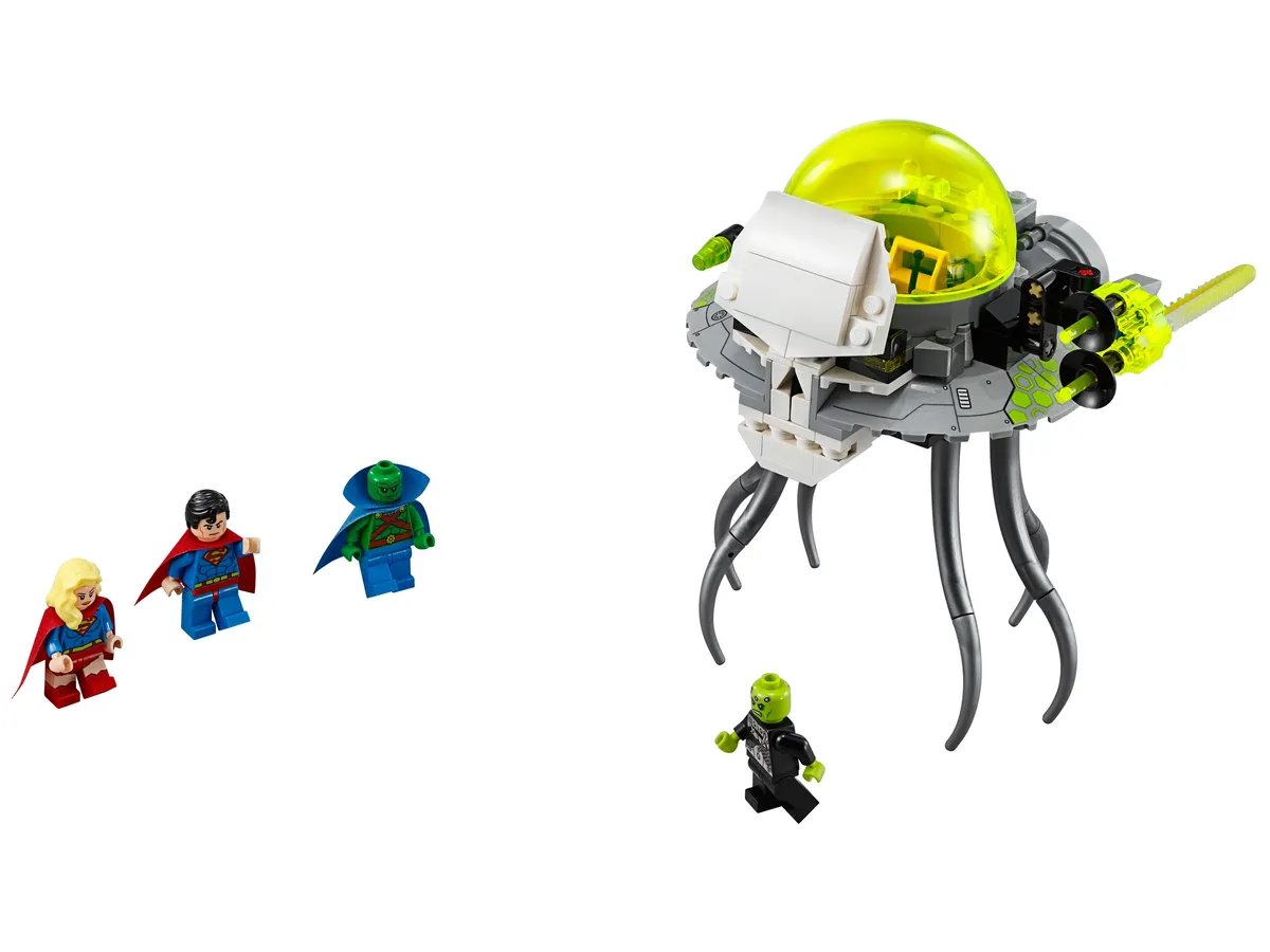 LEGO Brainiac Attack (76040)