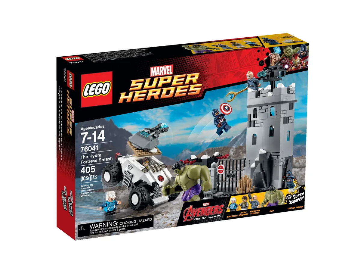 LEGO The Hydra Fortress Smash (76041) - Bild 1