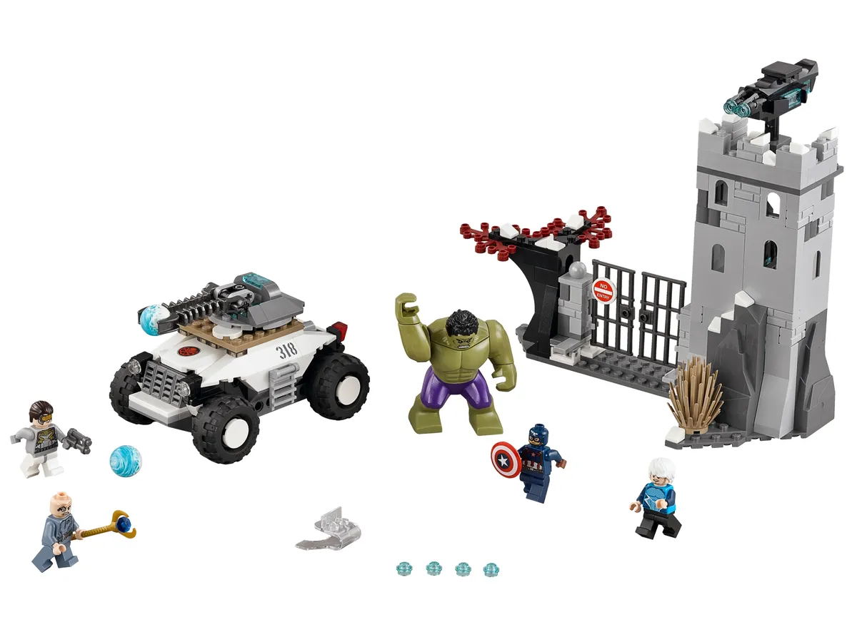 LEGO The Hydra Fortress Smash (76041)