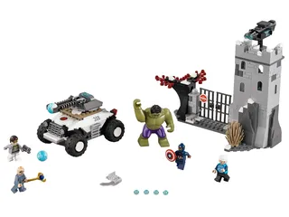 The Hydra Fortress Smash fra LEGO – produktfoto 1 af 2