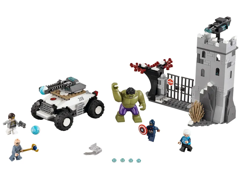 De Hydra Fortress Smash: Een Epische Confrontatie in de Marvel Wereld