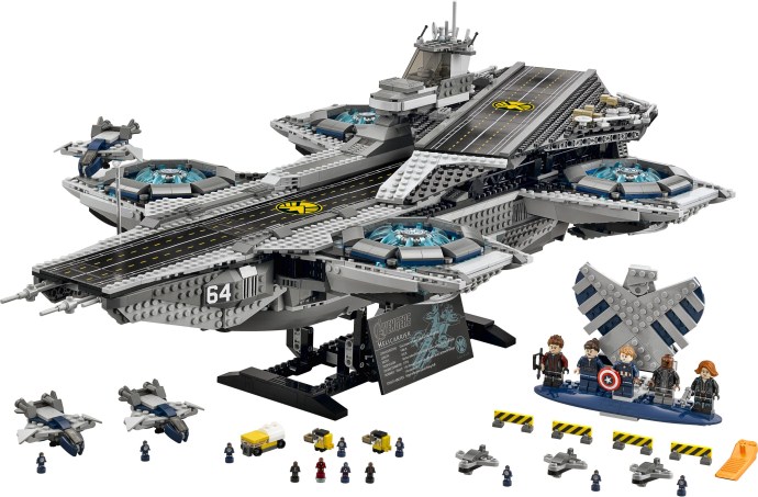The SHIELD Helicarrier