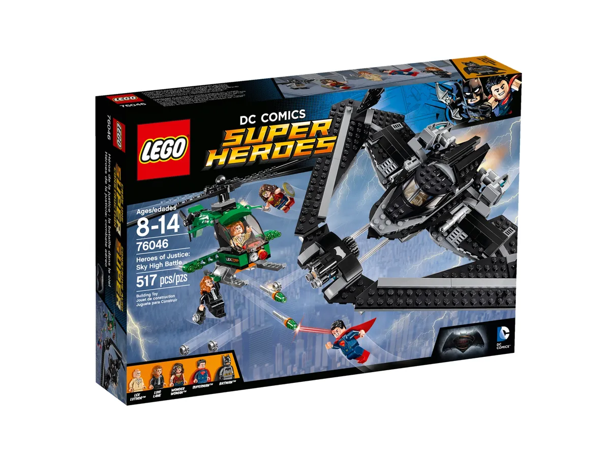 LEGO Heroes of Justice: Sky High Battle (76046) - Bild 1