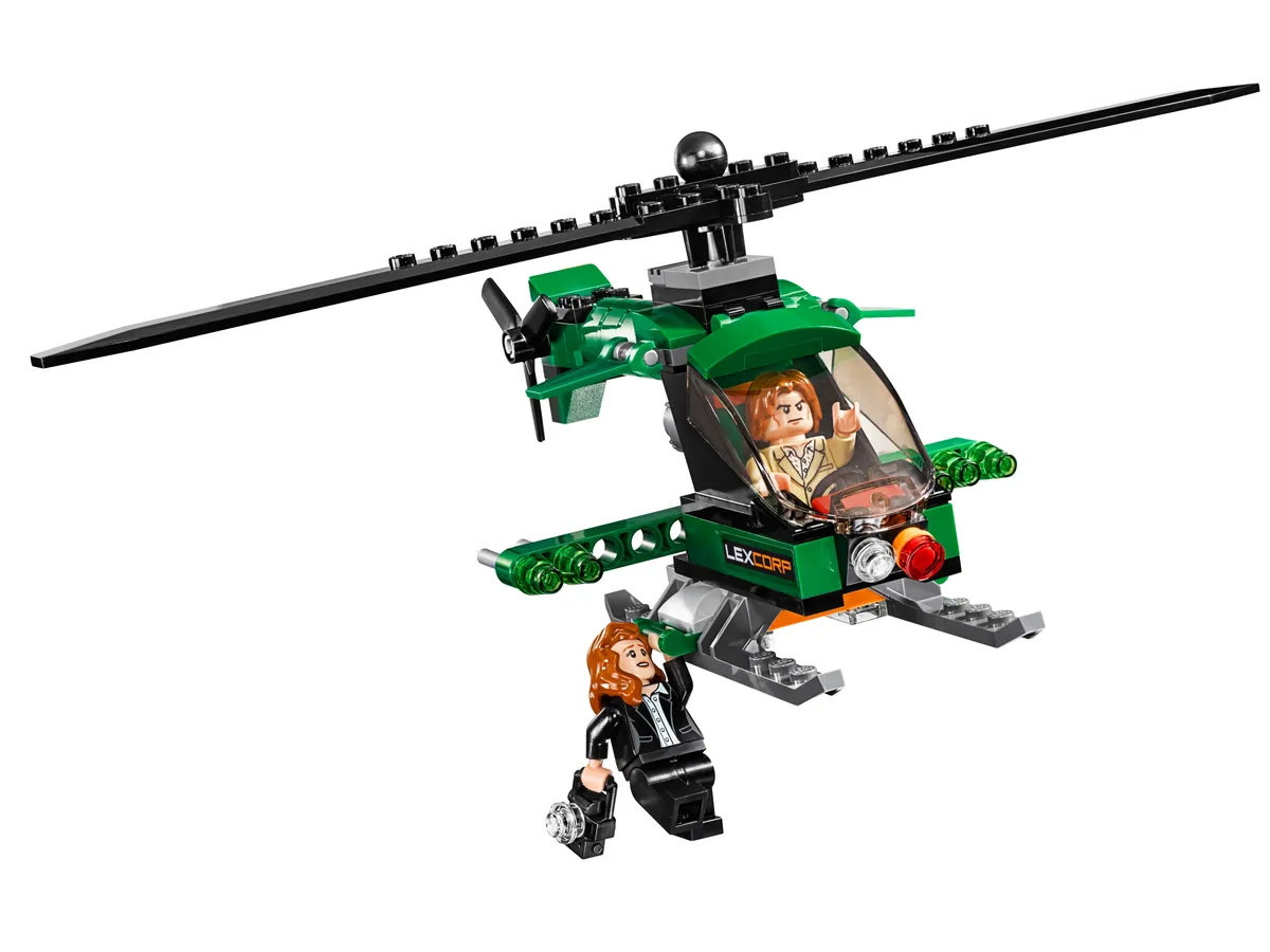 LEGO Heroes of Justice: Sky High Battle (76046) - Bild 4