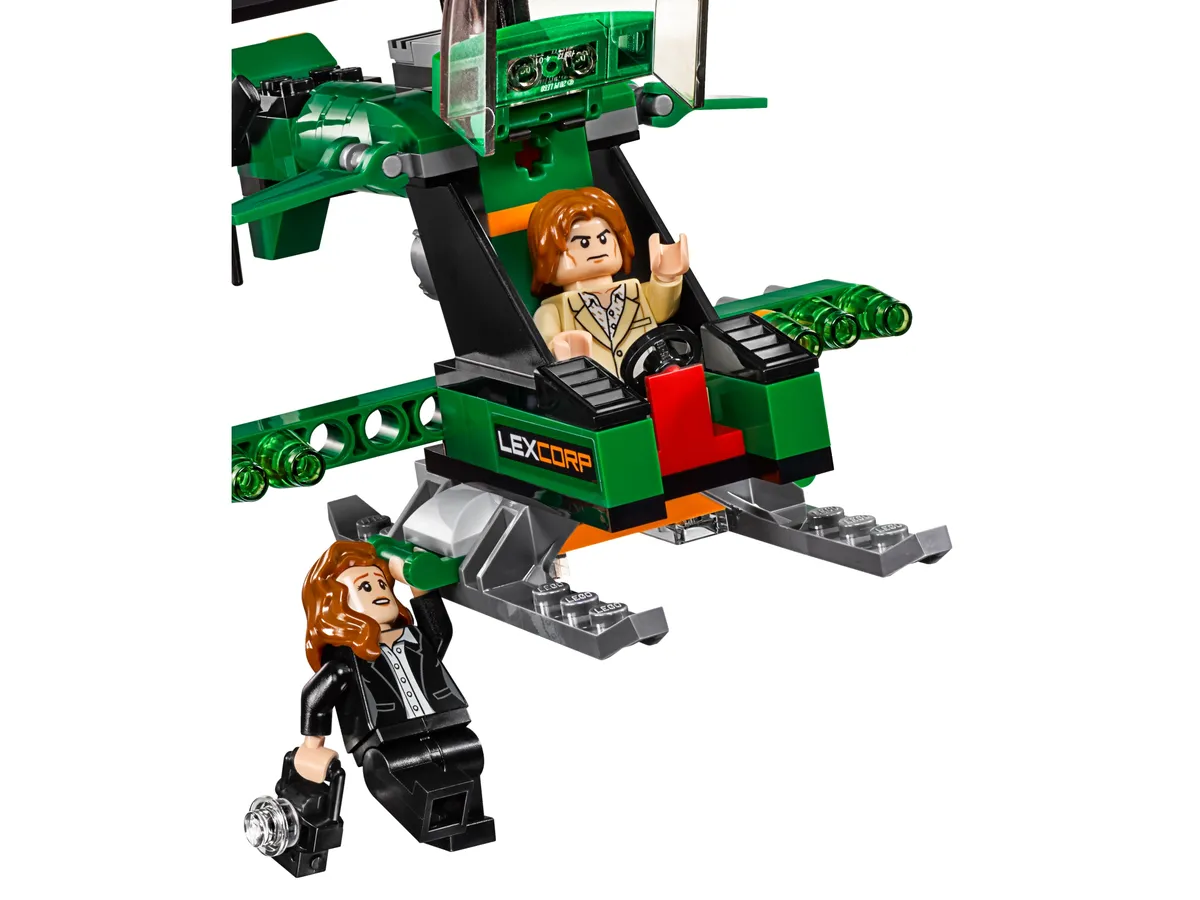 LEGO Heroes of Justice: Sky High Battle (76046) - Bild 5