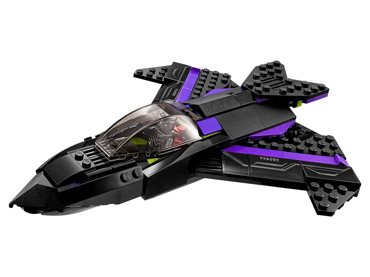 LEGO Black Panther Pursuit (76047) - Bild 2