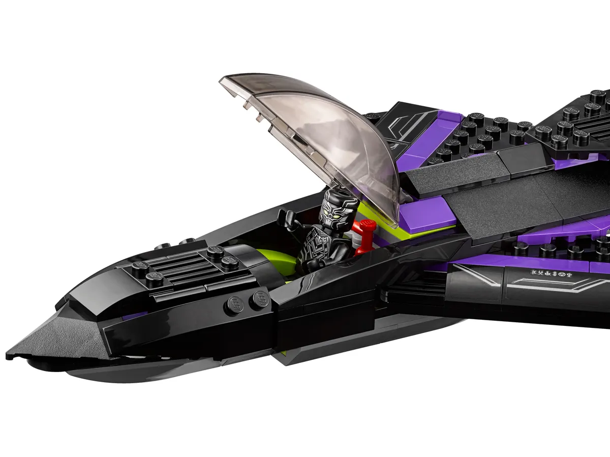LEGO Black Panther Pursuit (76047) - Bild 3