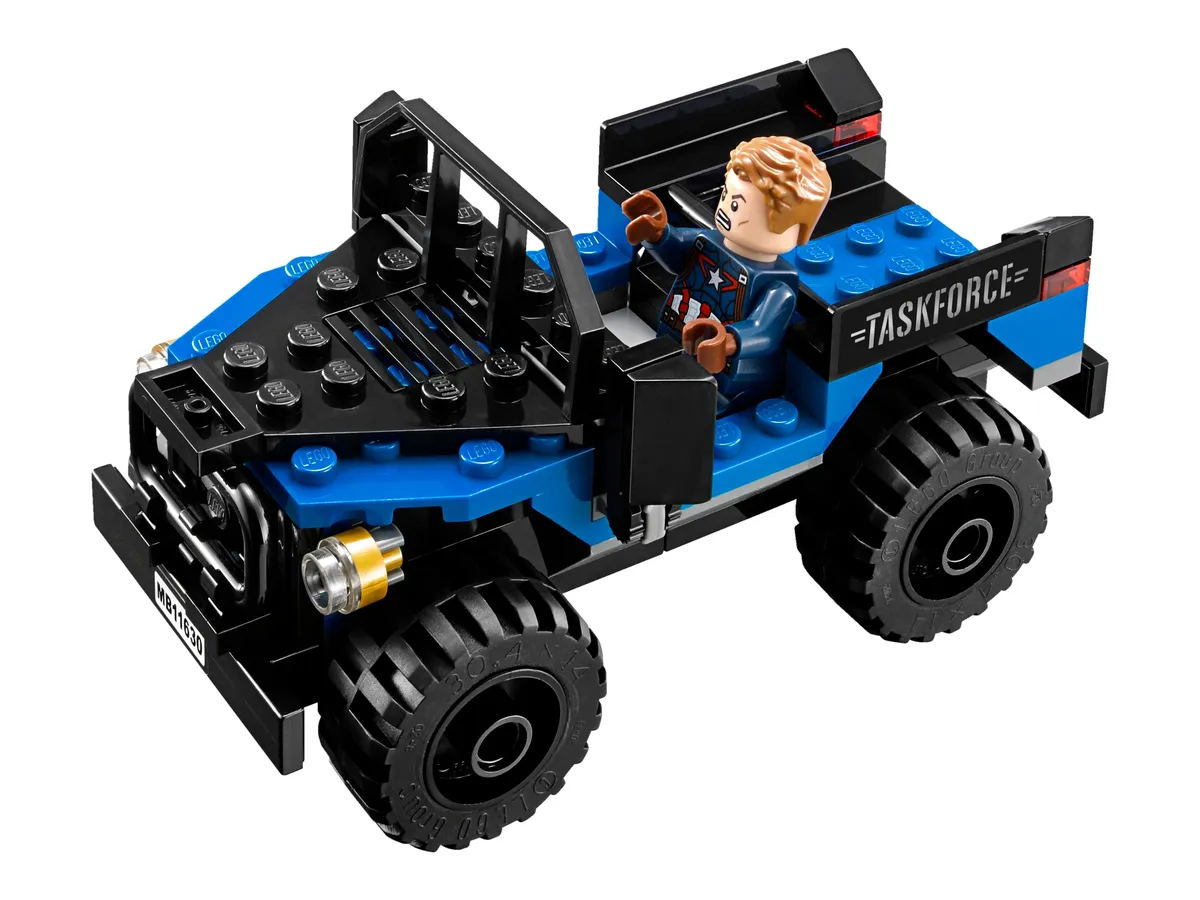 LEGO Black Panther Pursuit (76047) - Bild 5