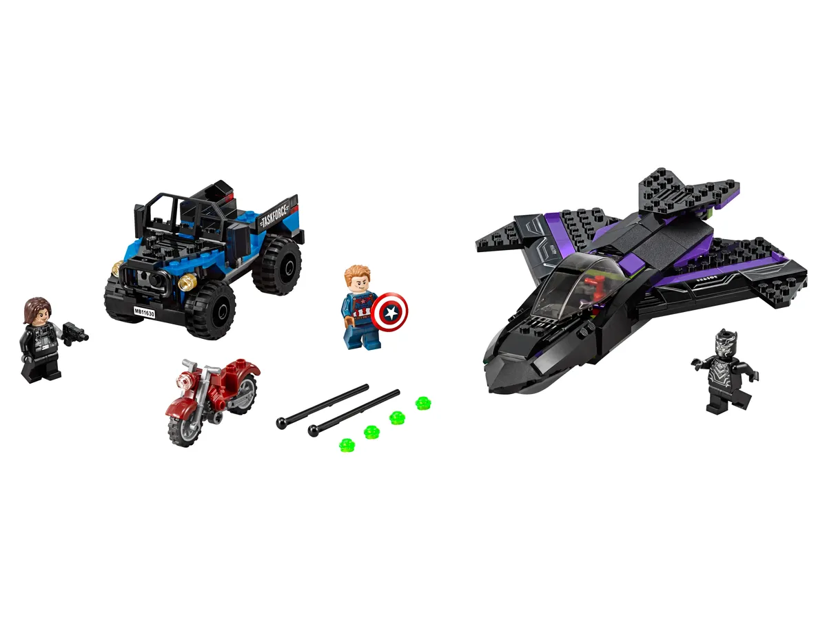 LEGO Black Panther Pursuit (76047)
