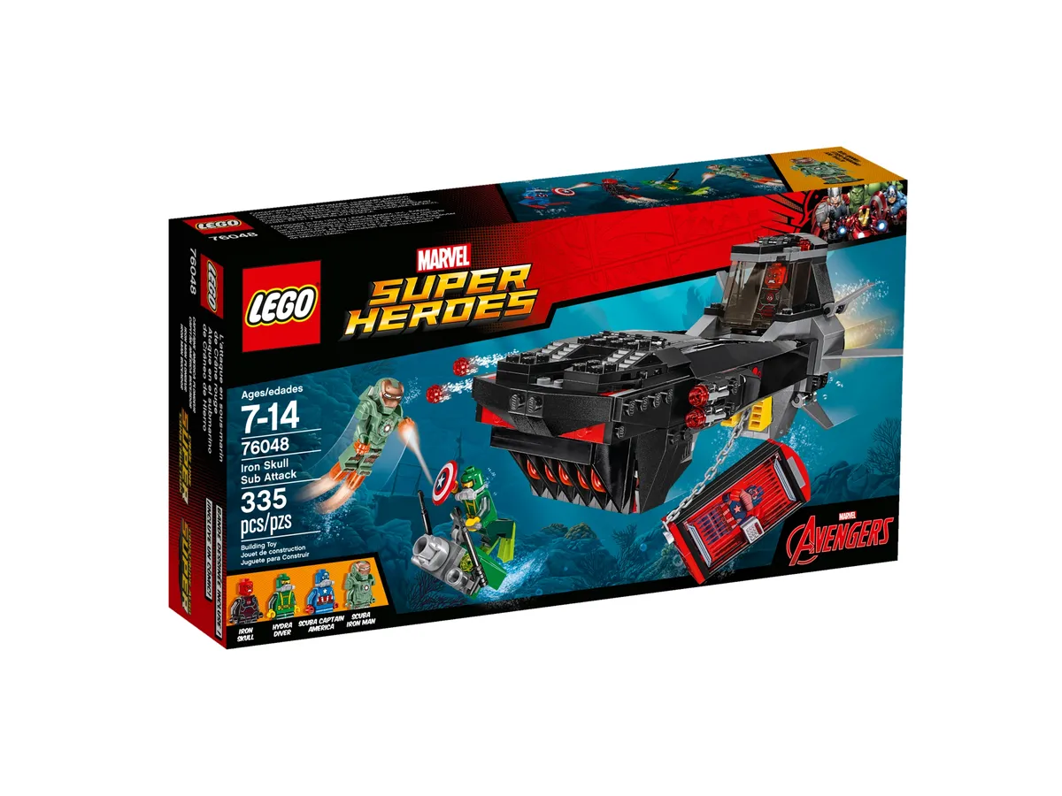 LEGO Iron Skull Sub Attack (76048) - image 1