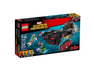 Iron Skull Sub Attack van LEGO – productfoto 2 van 11