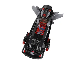Iron Skull Sub Attack van LEGO – productfoto 4 van 11