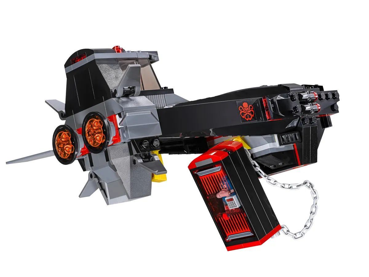 LEGO Iron Skull Sub Attack (76048) - image 5