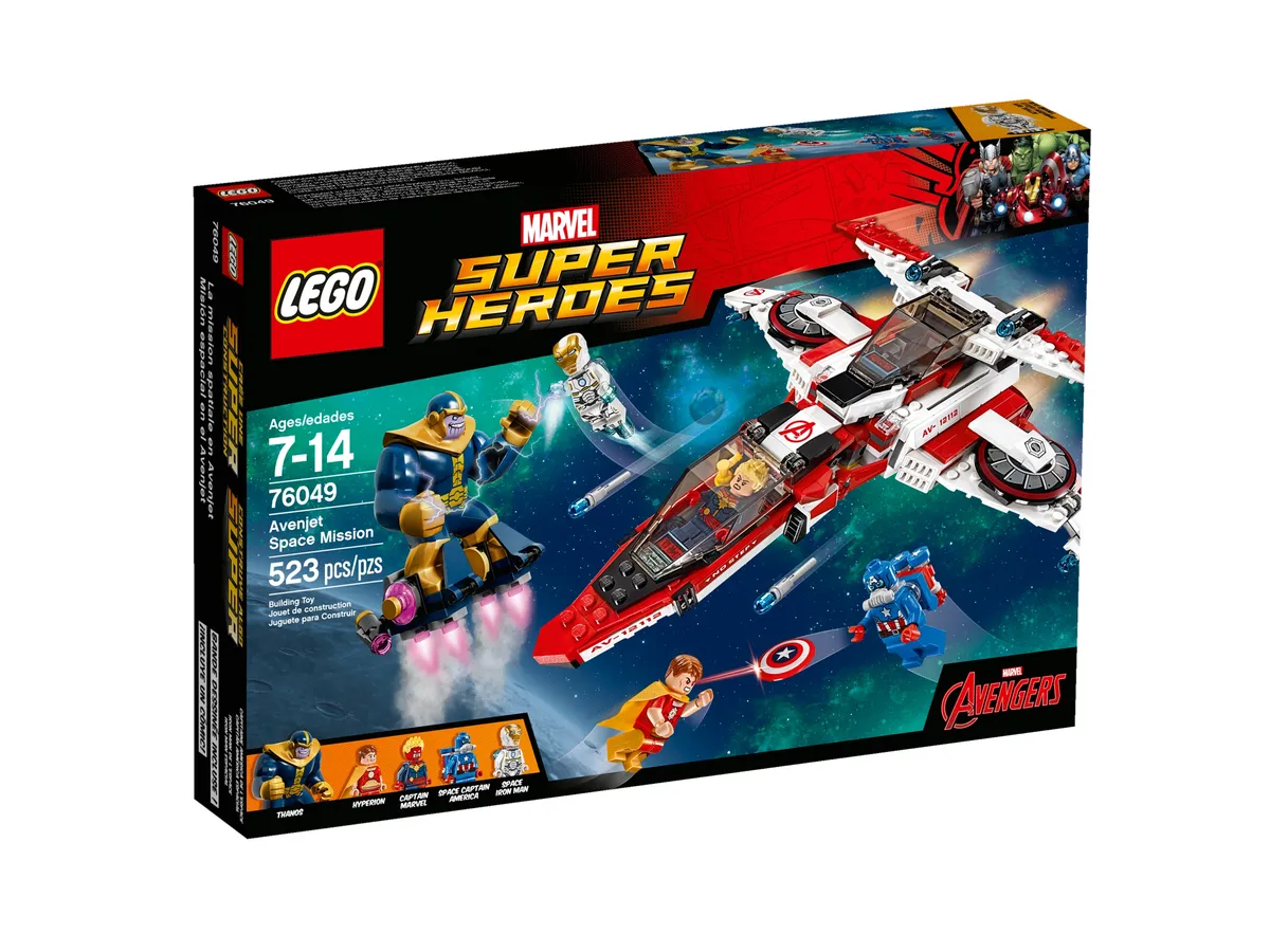 LEGO Avenjet Space Mission (76049) - Bild 1