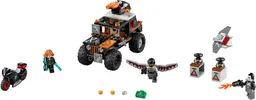 LEGO Crossbones' Hazard Heist (76050)