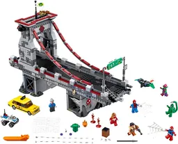LEGO Spider-Man: Web Warriors Ultimate Bridge Battle (76057)
