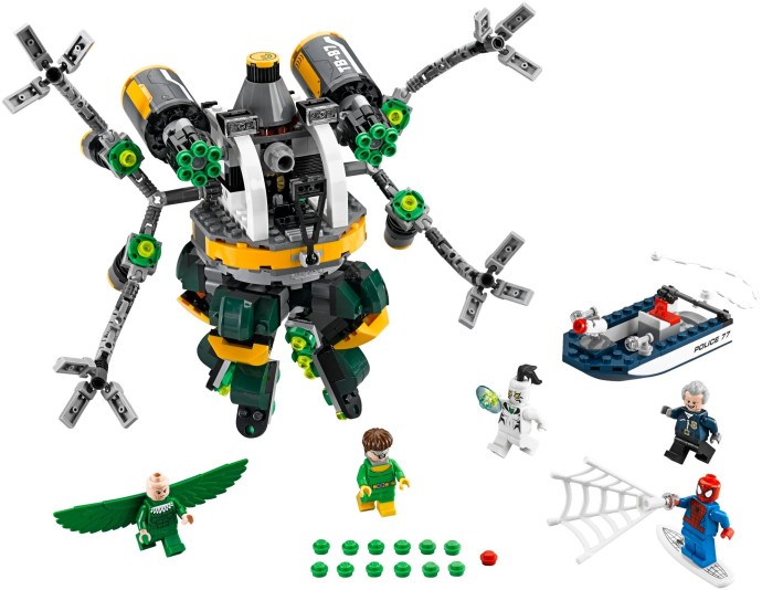 LEGO Spider-Man: Doc Ock's Tentacle Trap (76059)