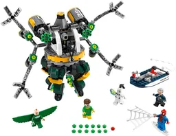 LEGO Spider-Man: Doc Ock's Tentacle Trap (76059)