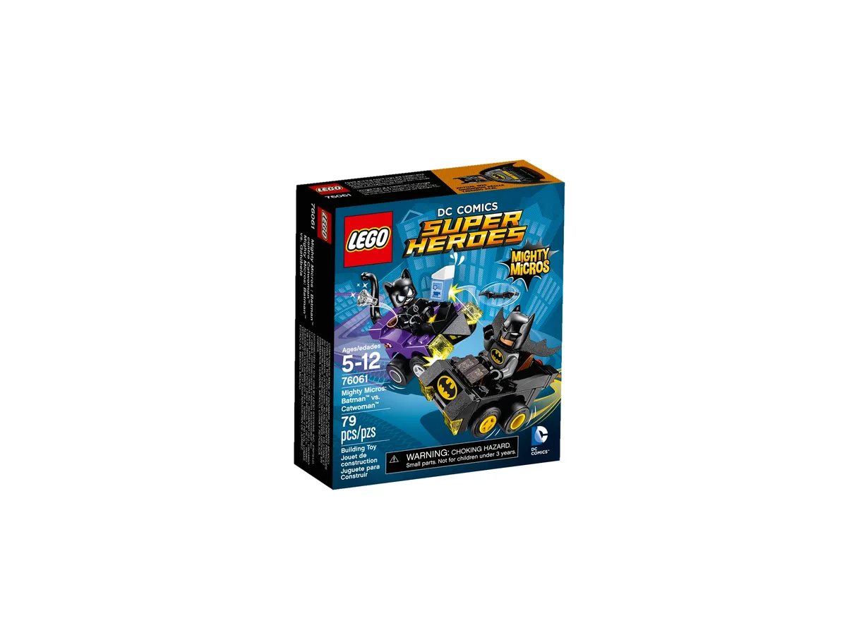 LEGO Mighty Micros: Batman™ vs. Catwoman™ (76061) - Bild 1