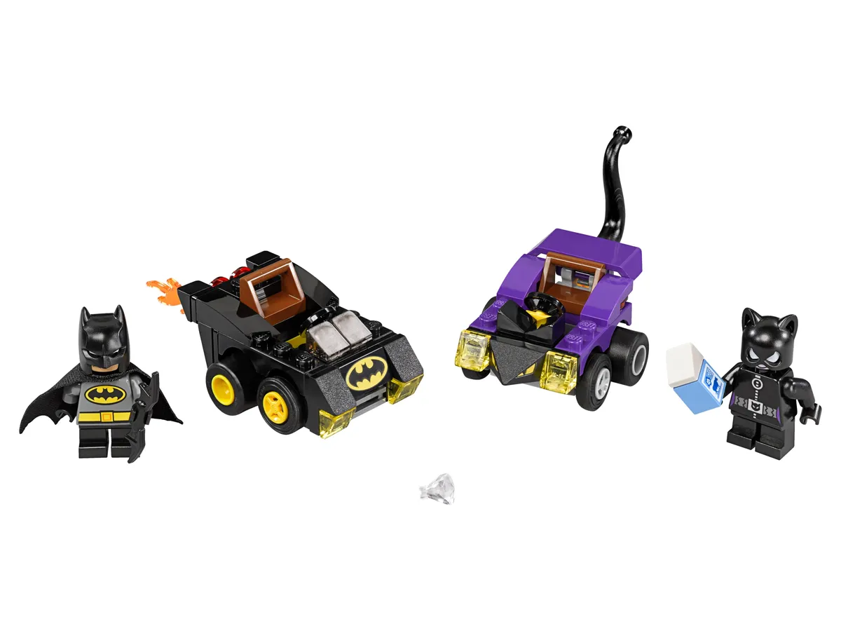 LEGO Mighty Micros: Batman™ vs. Catwoman™ (76061)