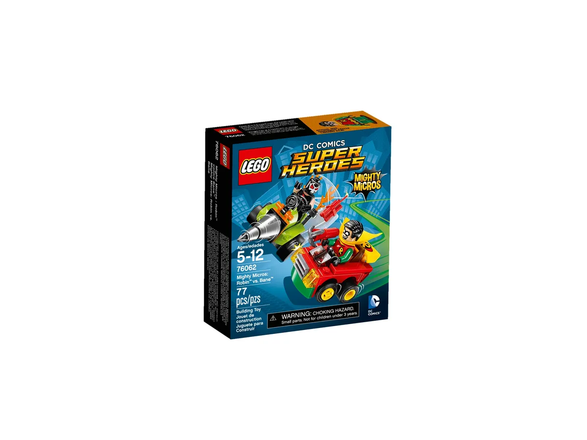 LEGO Mighty Micros: Robin™ vs. Bane™ (76062) - Bild 1