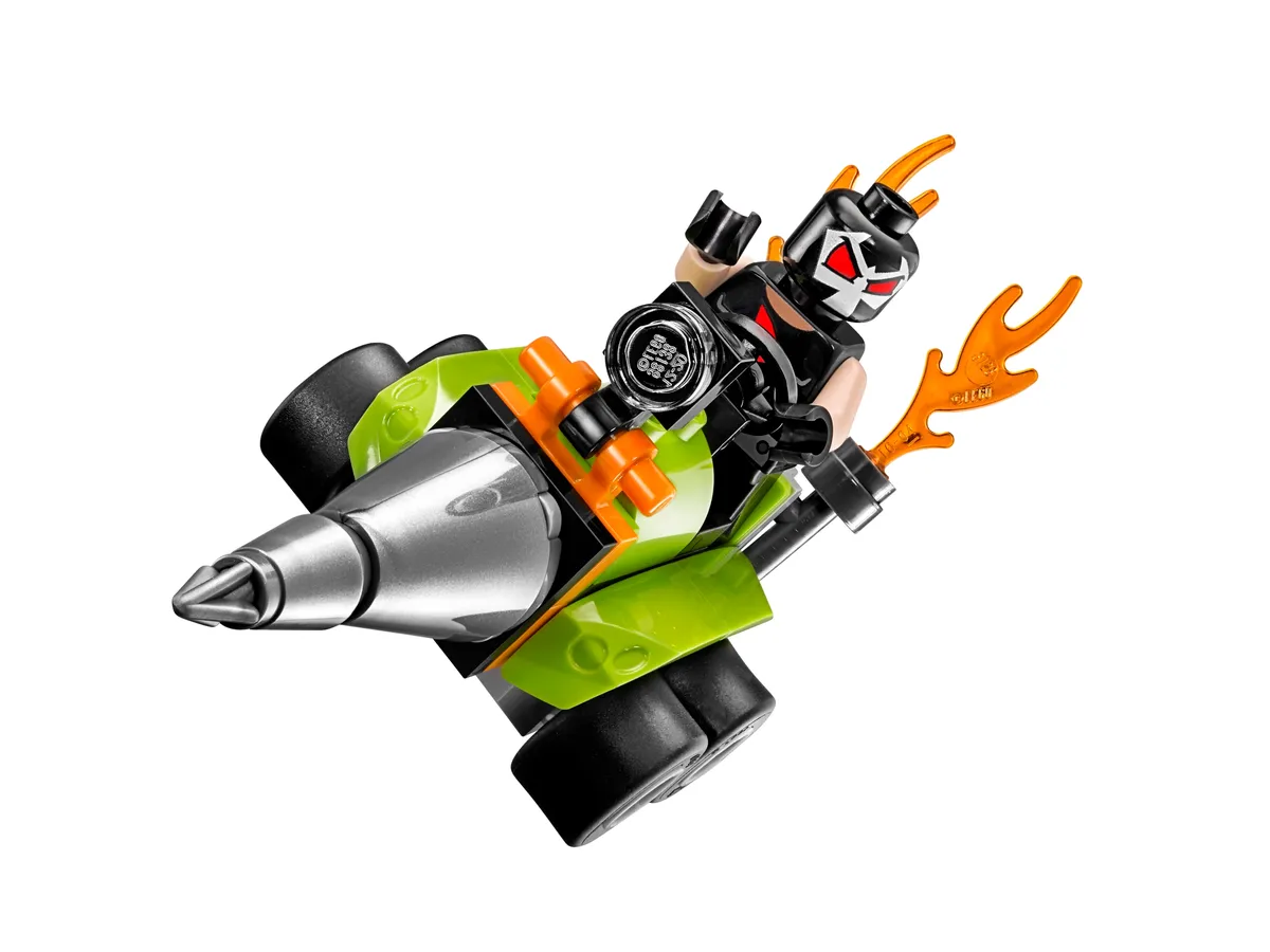 LEGO Mighty Micros: Robin™ vs. Bane™ (76062) - Bild 3