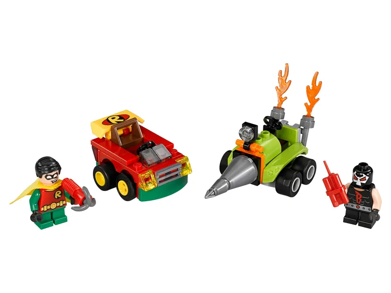 Mighty Micros: Robin tegen Bane – De Superheldenactie