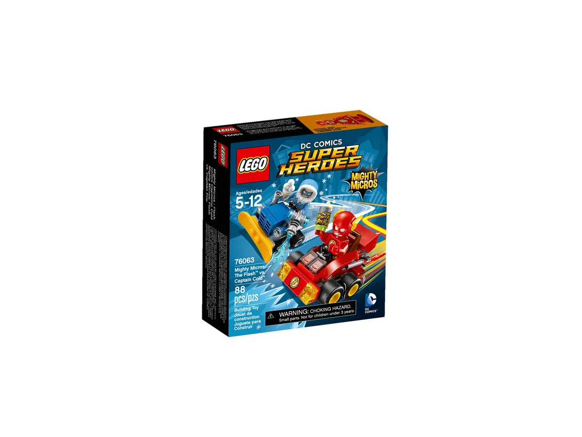 LEGO Mighty Micros: The Flash™ vs. Captain Cold™ (76063) - Bild 1